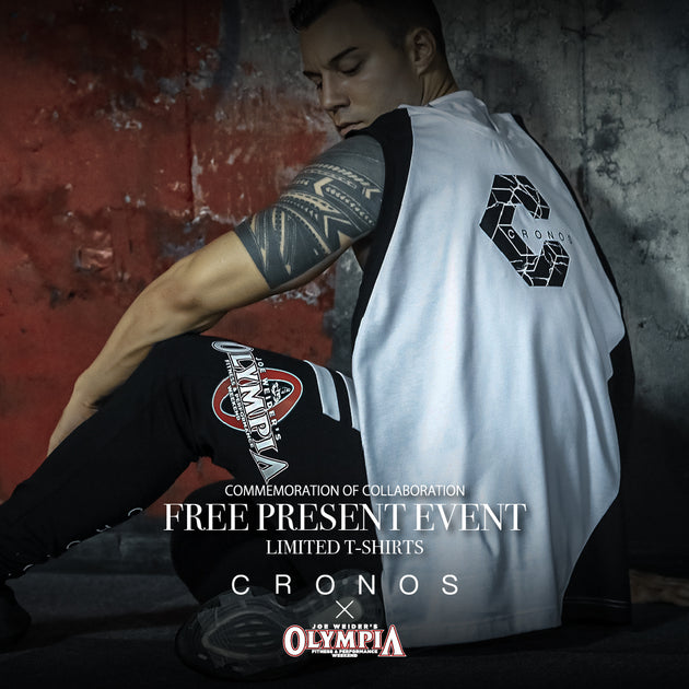 CRONOS x MR.OLYMPIA PRESENT CAMPAIGN - クロノス CRONOS Official Store