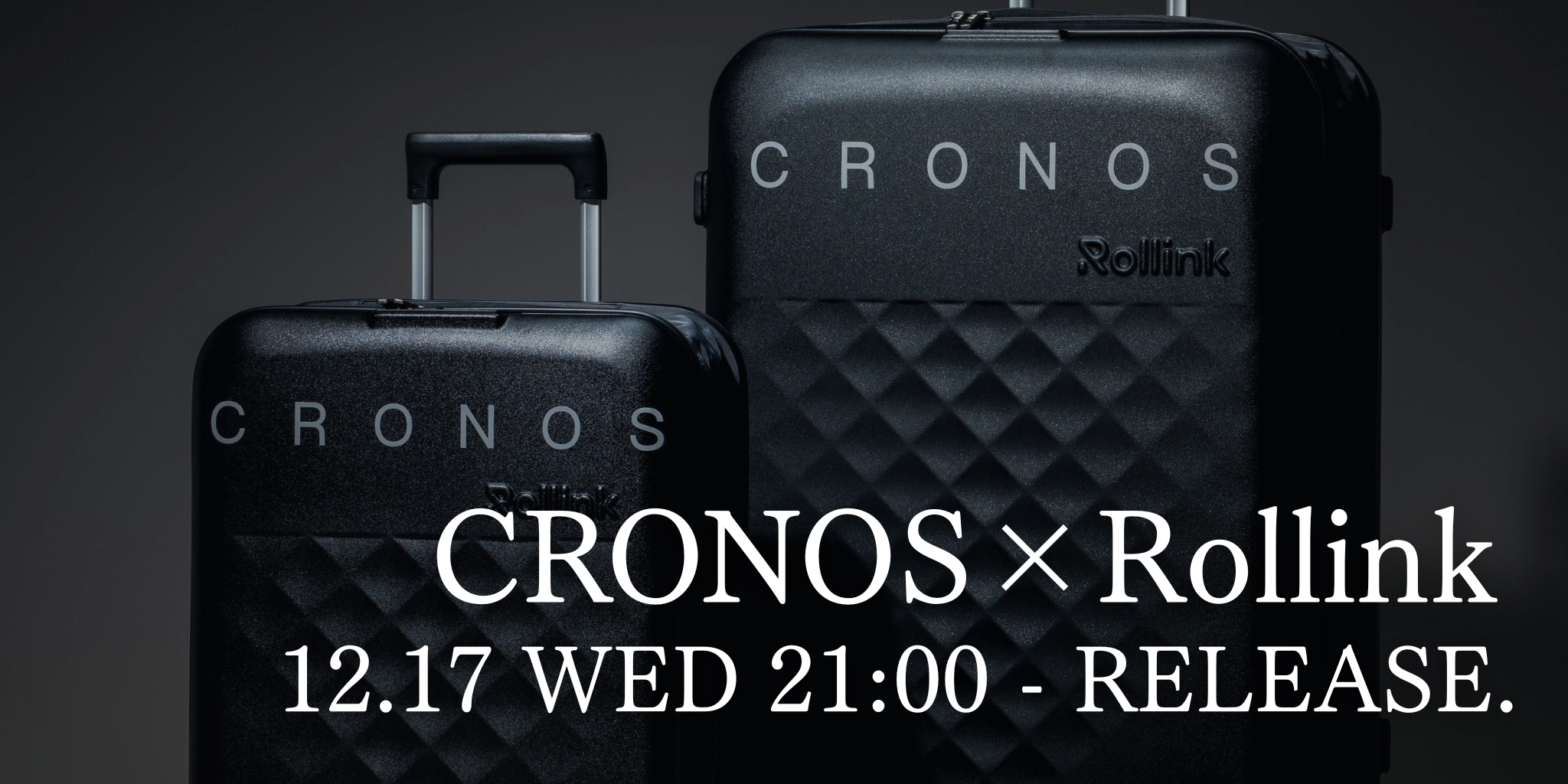 CRONOS × Rollink Special collaboration CRONOS × Rollink Special collaboration