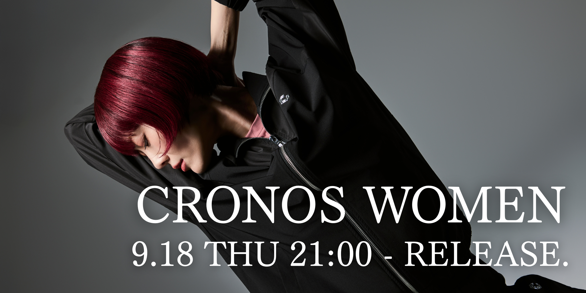 CRONOS WOMEN 9.18 THU 21:00 - RELEASE.