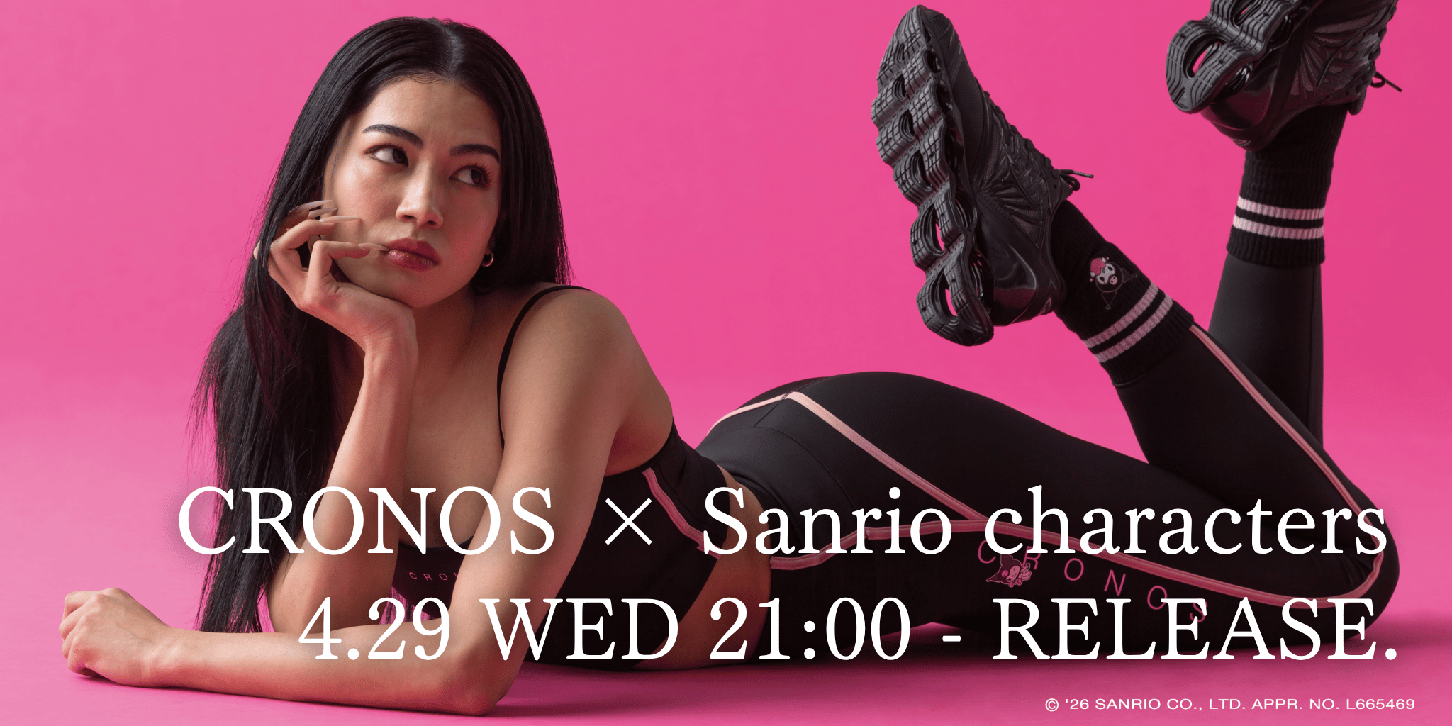 CRONOS × Sanrio characters