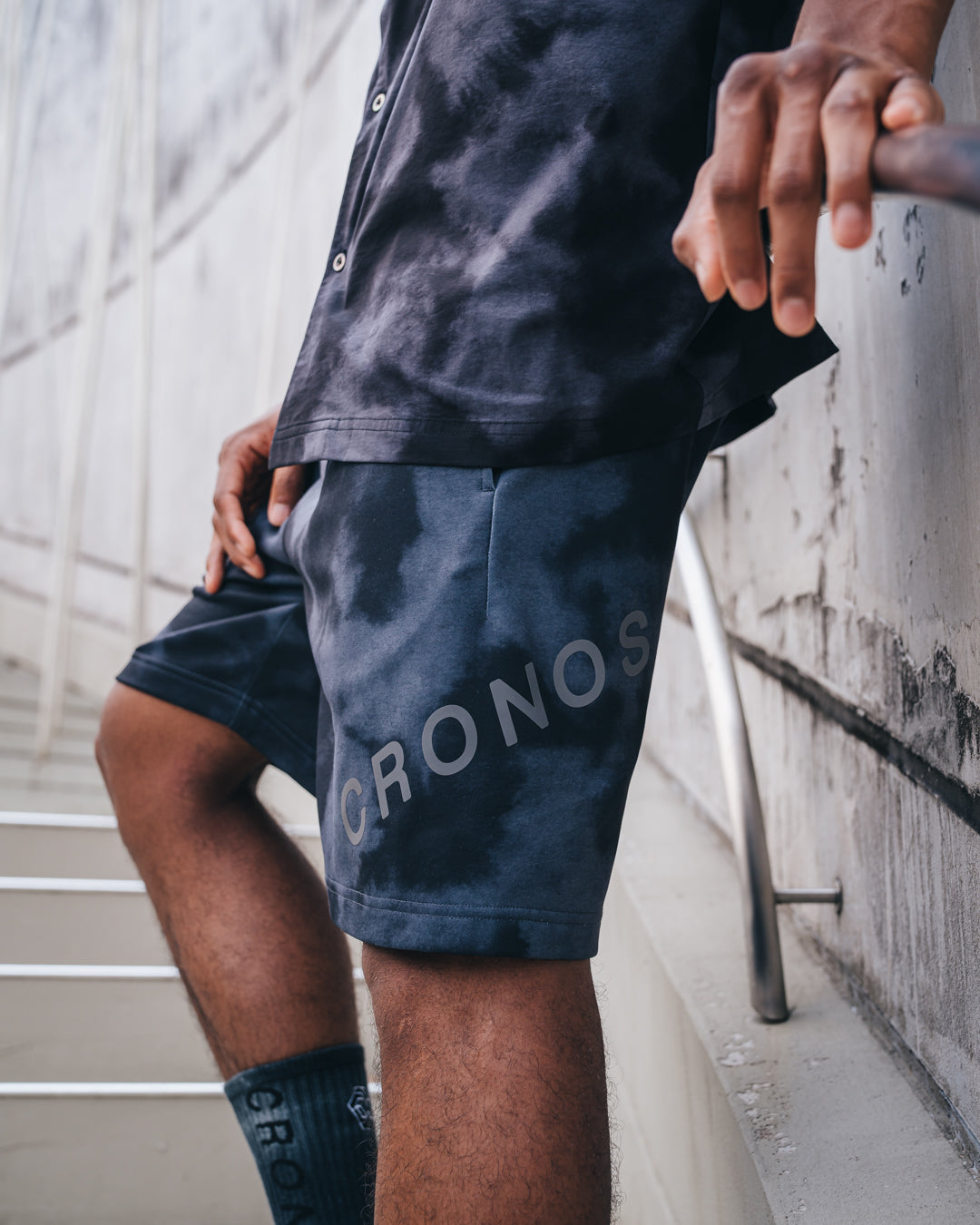 稀少！　CRONOS ネイビー トレーニングショートパンツ格安 CRONOS SHORTS