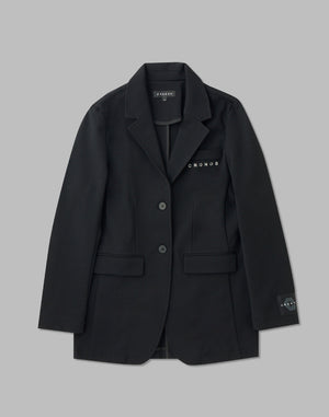 CRONOS WOMEN EASY CARE STRETCH JACKET【BLACK】