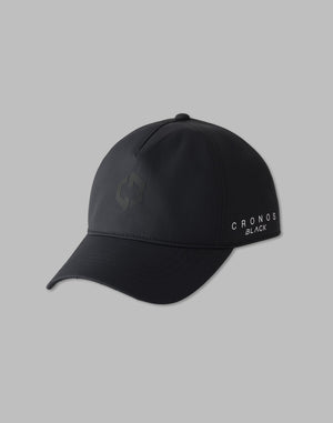 CRONOS BLACK onelogo CAP【BLACK】