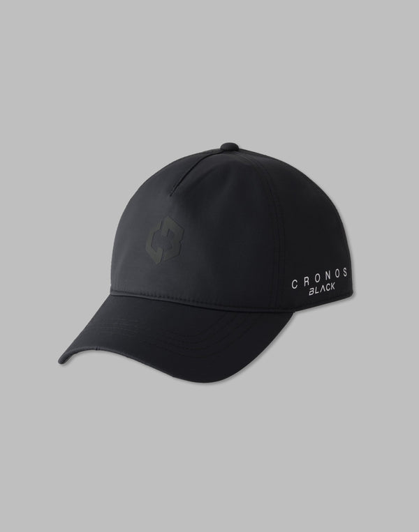CRONOS BLACK onelogo CAP【BLACK】