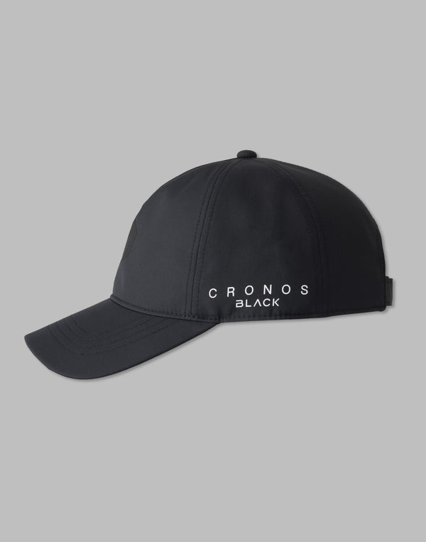 CRONOS BLACK onelogo CAP【BLACK】