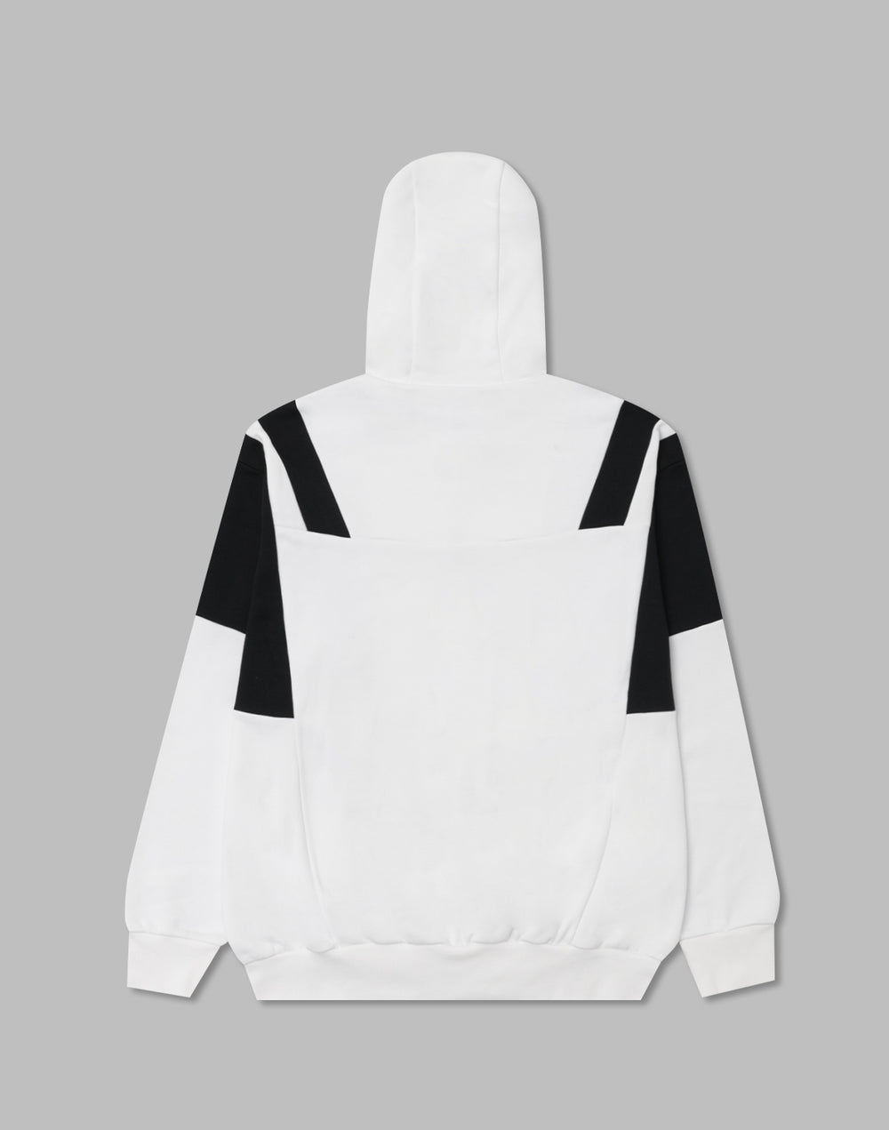CRONOS 裏起毛ジップフーディー【WHITE】