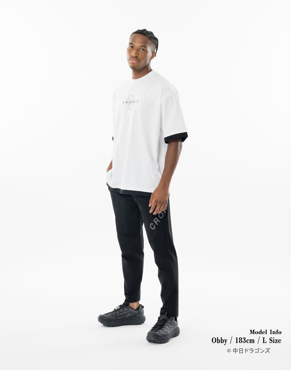 CRONOS×DRAGONS  S/S TEE【WHITE】