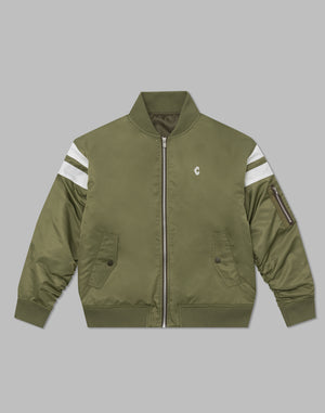 CRONOS WOMEN NEW MA-1【KHAKI】