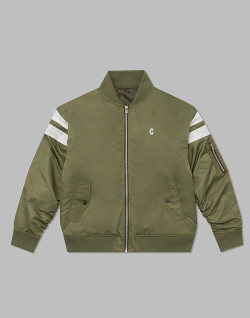 CRONOS WOMEN NEW MA-1【KHAKI】