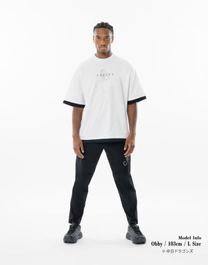 CRONOS×DRAGONS  S/S TEE【WHITE】