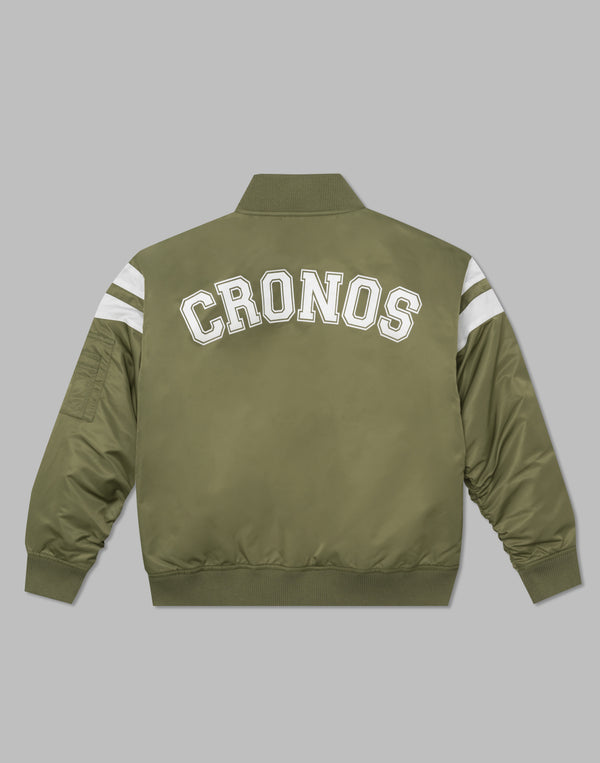 CRONOS WOMEN NEW MA-1【KHAKI】