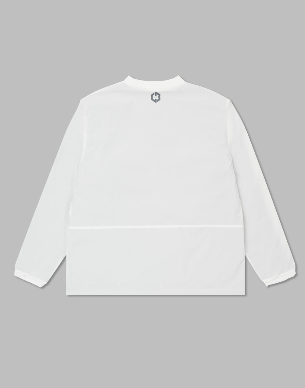CRONOS BLACK REVERSIBLE PULLOVER【WHITE】