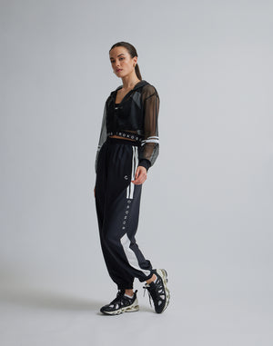 CRONOS WOMEN MESH ZIP HOODY
