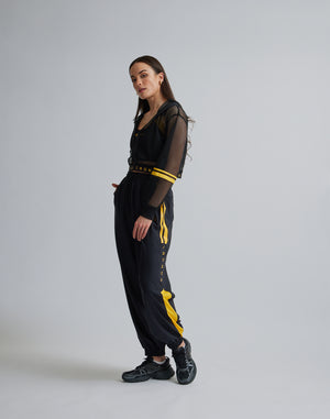 CRONOS WOMEN MESH ZIP HOODY