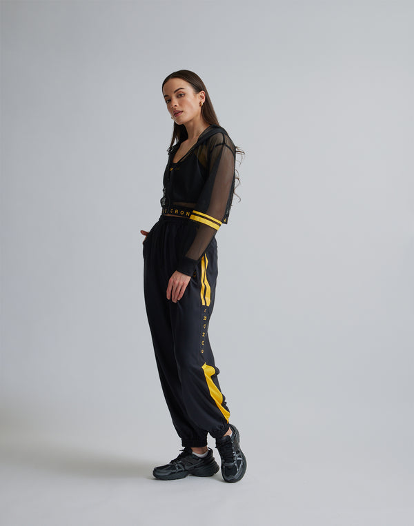 CRONOS WOMEN MESH ZIP HOODY