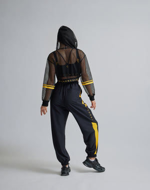CRONOS WOMEN MESH ZIP HOODY
