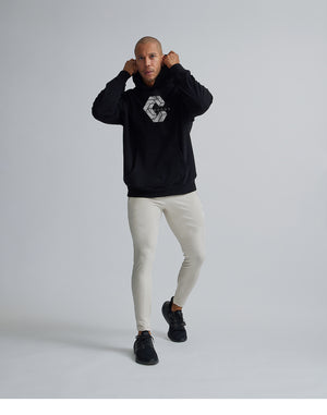 CRONOS SIGNATURE LOGO HOODIE【BLACK】