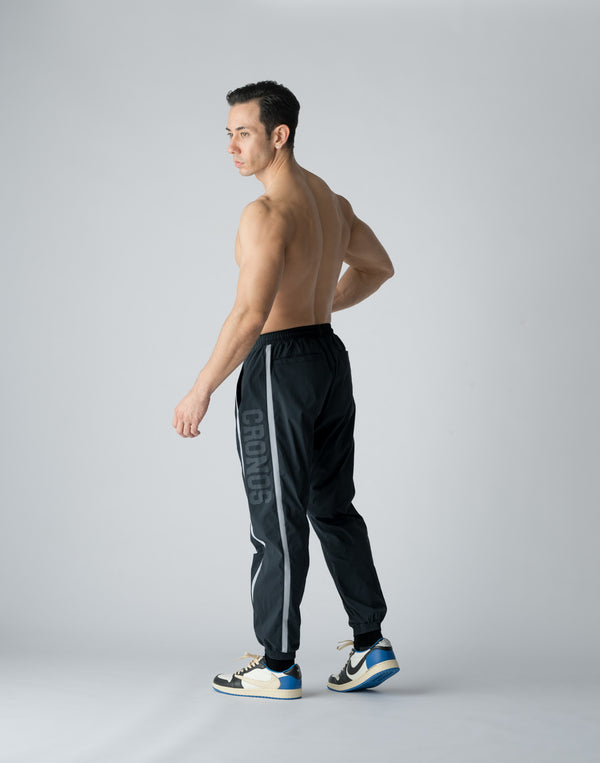 CRONOS WINDBREAKER SIDE LOGO LONGPANTS【S.NAVY】