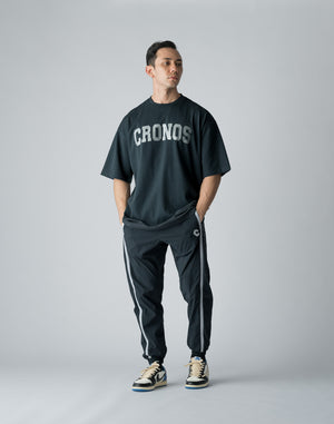 CRONOS WINDBREAKER SIDE LOGO LONGPANTS【S.NAVY】