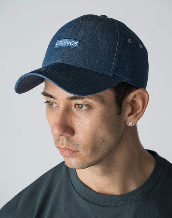 CRONOS LOGO CAP【NAVY】