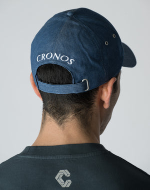 CRONOS LOGO CAP【NAVY】