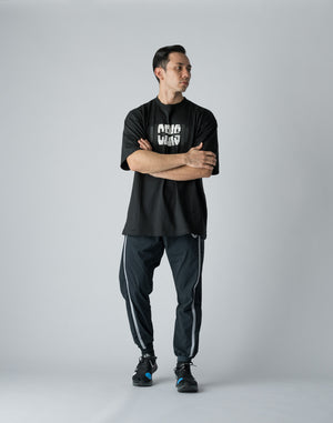 CRONOS WINDBREAKER SIDE LOGO LONGPANTS【S.NAVY】