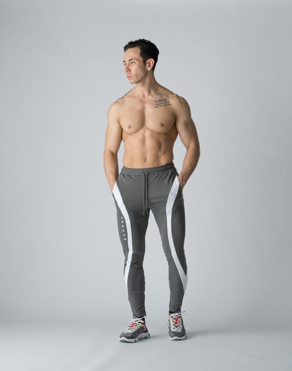 CRONOS BOTHSIDE SWITCHING LONGPANTS【G.GRAY】
