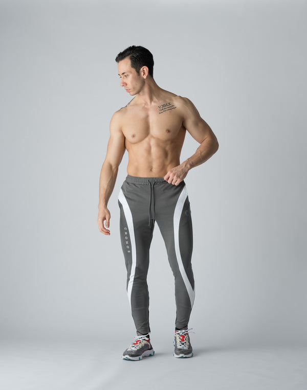 CRONOS BOTHSIDE SWITCHING LONGPANTS【G.GRAY】
