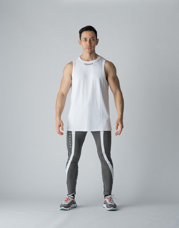 CRONOS BOTHSIDE SWITCHING LONGPANTS【G.GRAY】