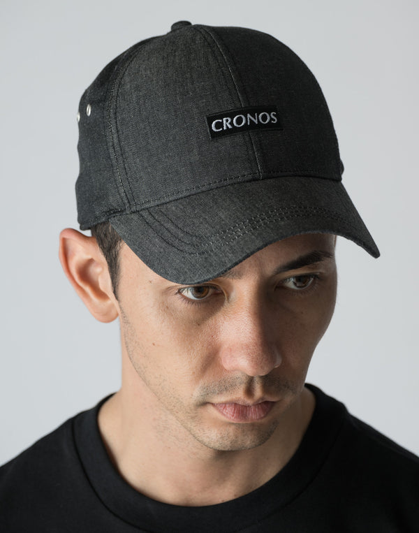 CRONOS LOGO CAP【BLACK】