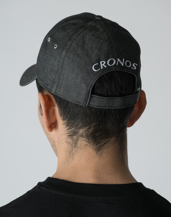 CRONOS LOGO CAP【BLACK】
