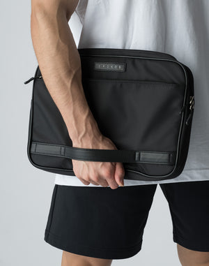 CRONOS CLUTCH BAG【BLACK】