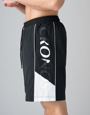 CRONOS SIDE LOGO SHORTS【CAMO】