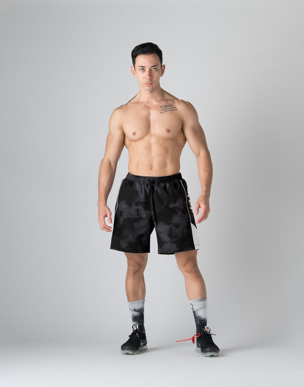 CRONOS SIDE LOGO SHORTS【CAMO】