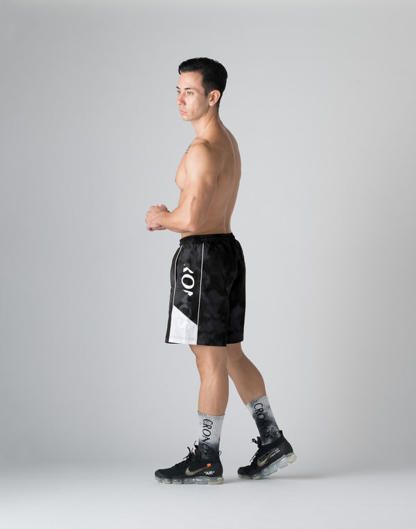 CRONOS SIDE LOGO SHORTS【CAMO】