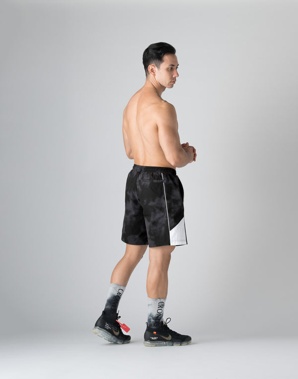 CRONOS SIDE LOGO SHORTS【CAMO】