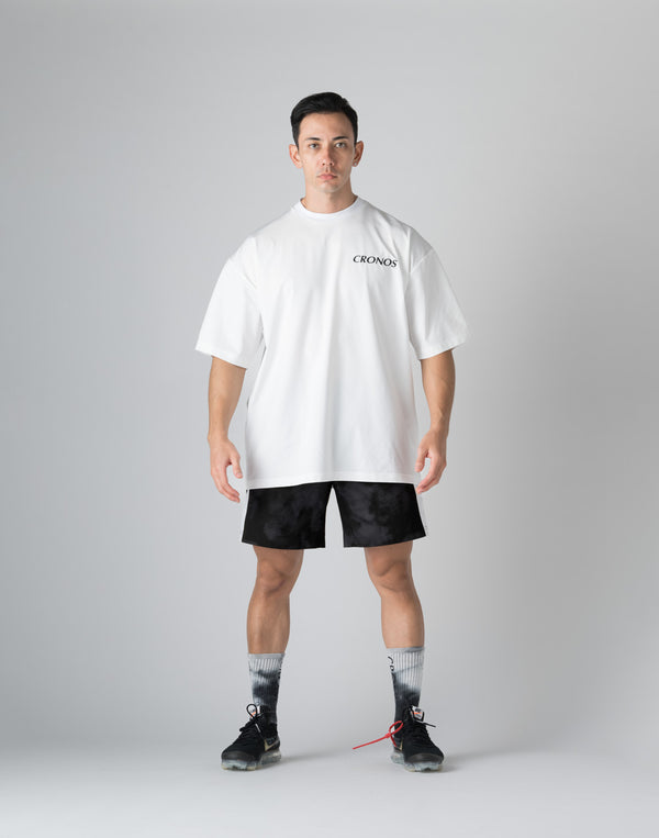 CRONOS SIDE LOGO SHORTS【CAMO】