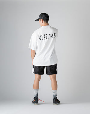 CRONOS SIDE LOGO SHORTS【CAMO】