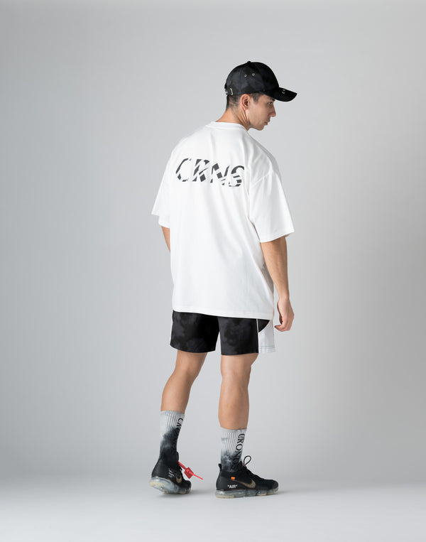 CRONOS SIDE LOGO SHORTS【CAMO】