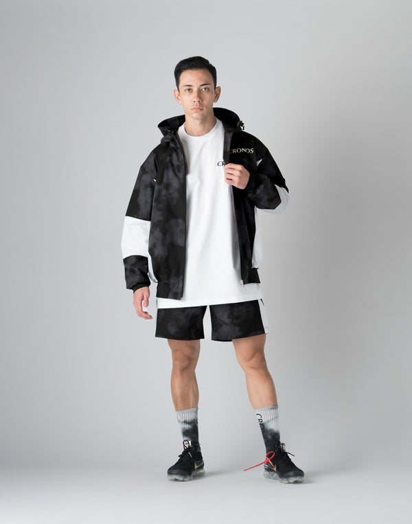 CRONOS SIDE LOGO SHORTS【CAMO】