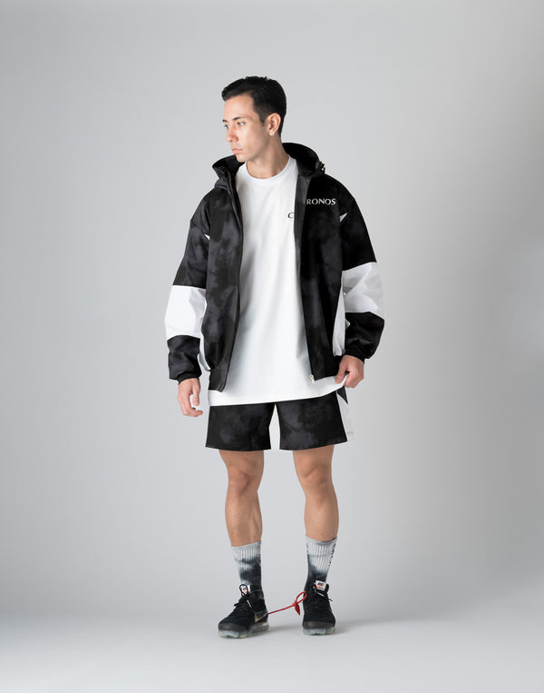 CRONOS SIDE LOGO SHORTS【CAMO】