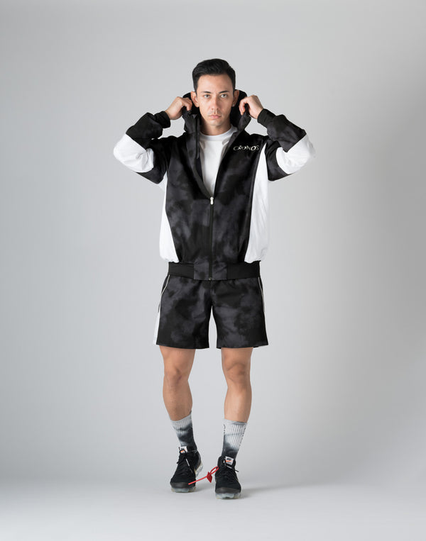 CRONOS SIDE LOGO SHORTS【CAMO】