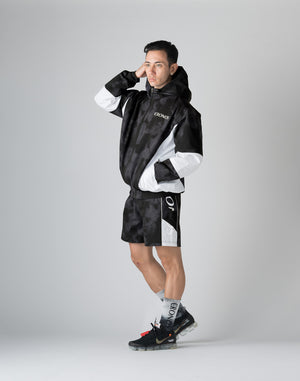 CRONOS SIDE LOGO SHORTS【CAMO】