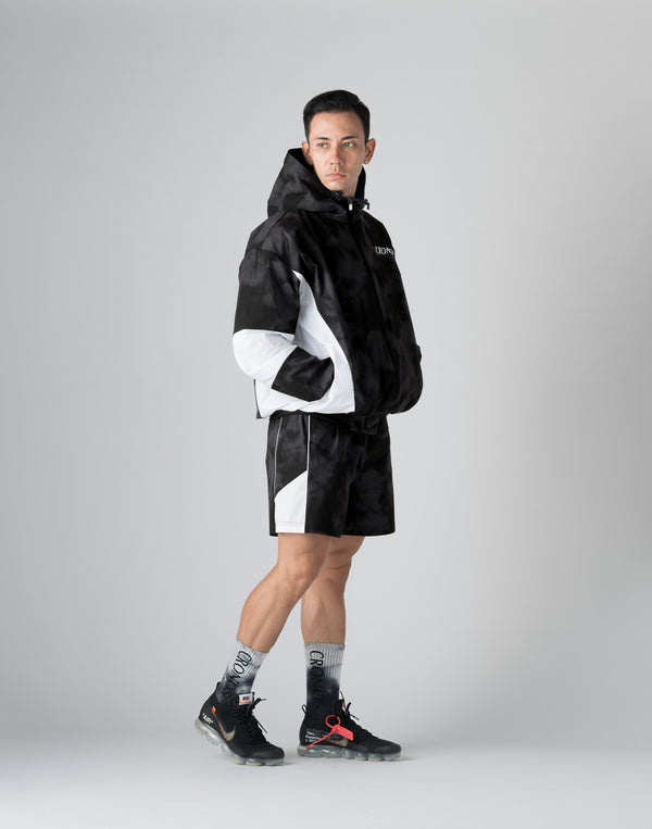 CRONOS SIDE LOGO SHORTS【CAMO】