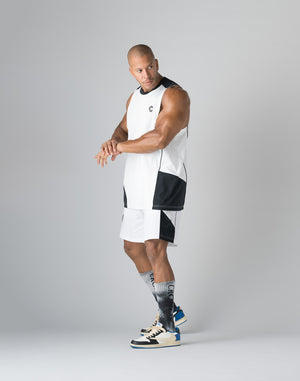 CRONOS SIDE INSERTS TANKTOP【WHITE】