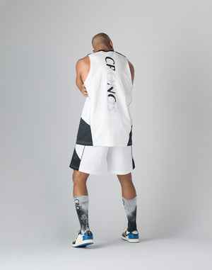 CRONOS SIDE INSERTS TANKTOP【WHITE】