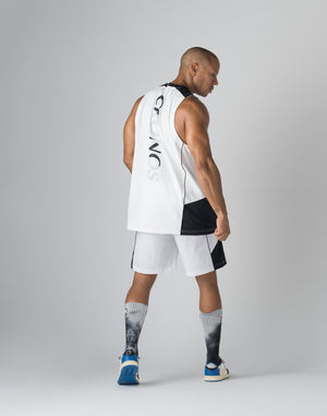 CRONOS SIDE INSERTS TANKTOP【WHITE】