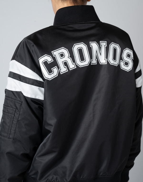 CRONOS WOMEN NEW MA-1【KHAKI】