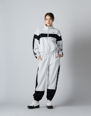 CRONOS WOMEN TRUCK JACKET【WHITE】