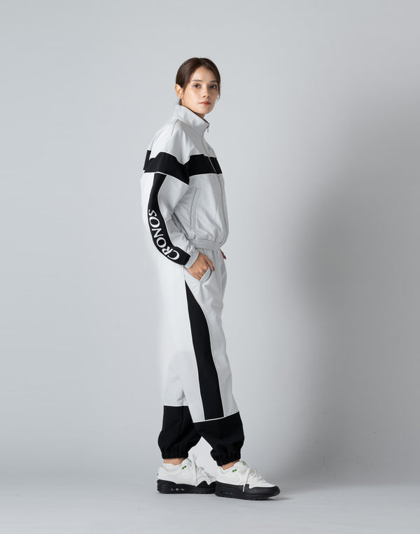 CRONOS WOMEN TRUCK LONGPANTS【WHITE】